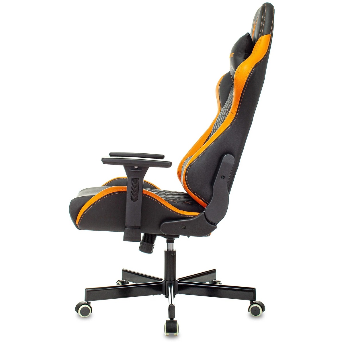 Кресло игровое Knight ARMOR (Цвет: Black / Orange)
