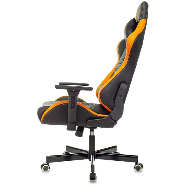 Кресло игровое Knight ARMOR (Цвет: Black/Orange)