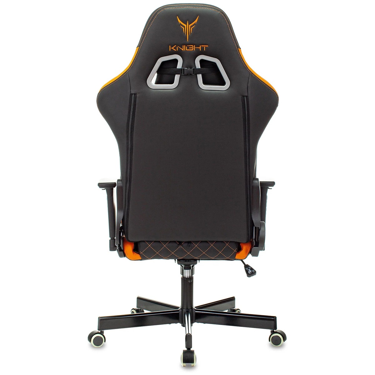 Кресло игровое Knight ARMOR (Цвет: Black / Orange)