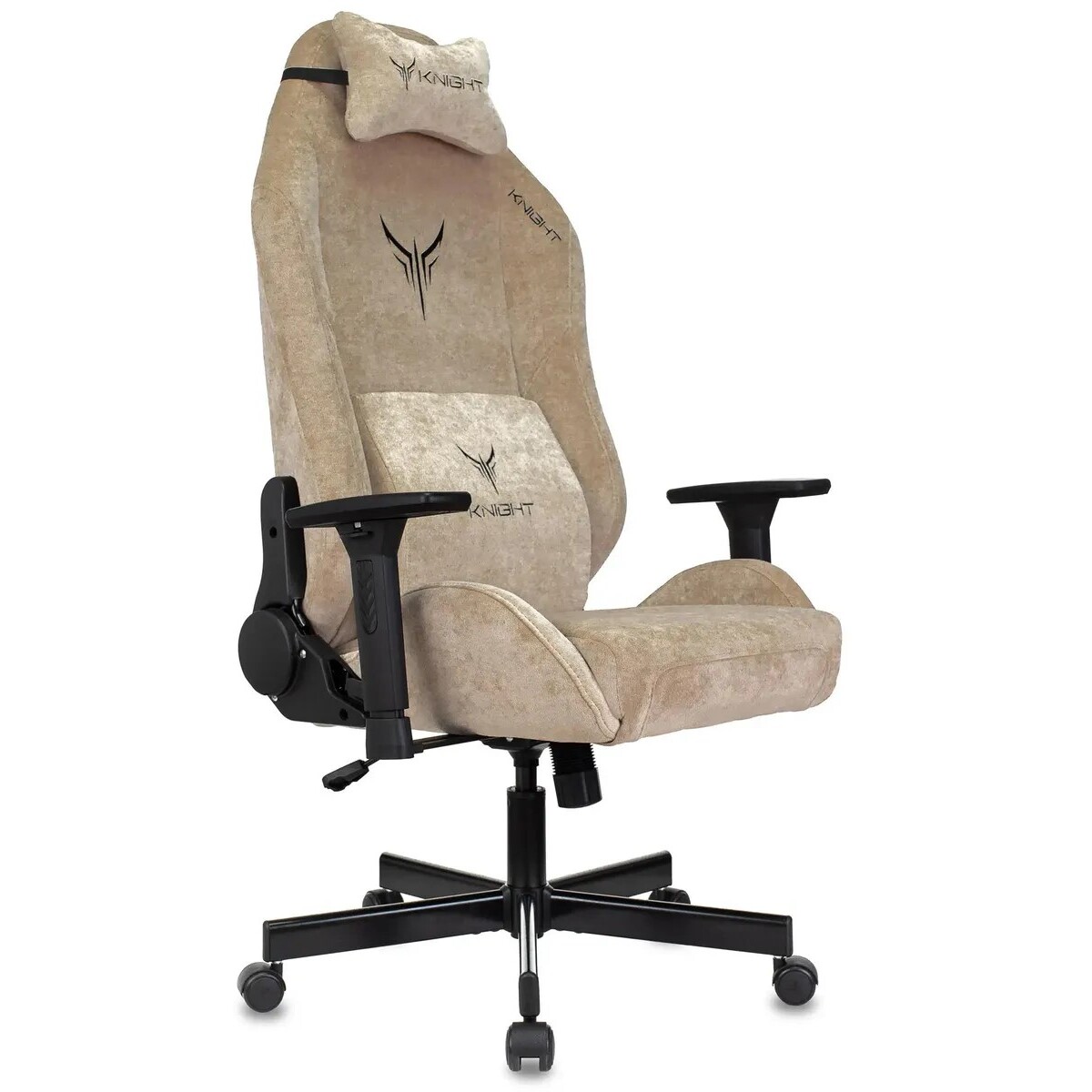 Кресло игровое Knight N1 Fabric (Цвет: Beige)