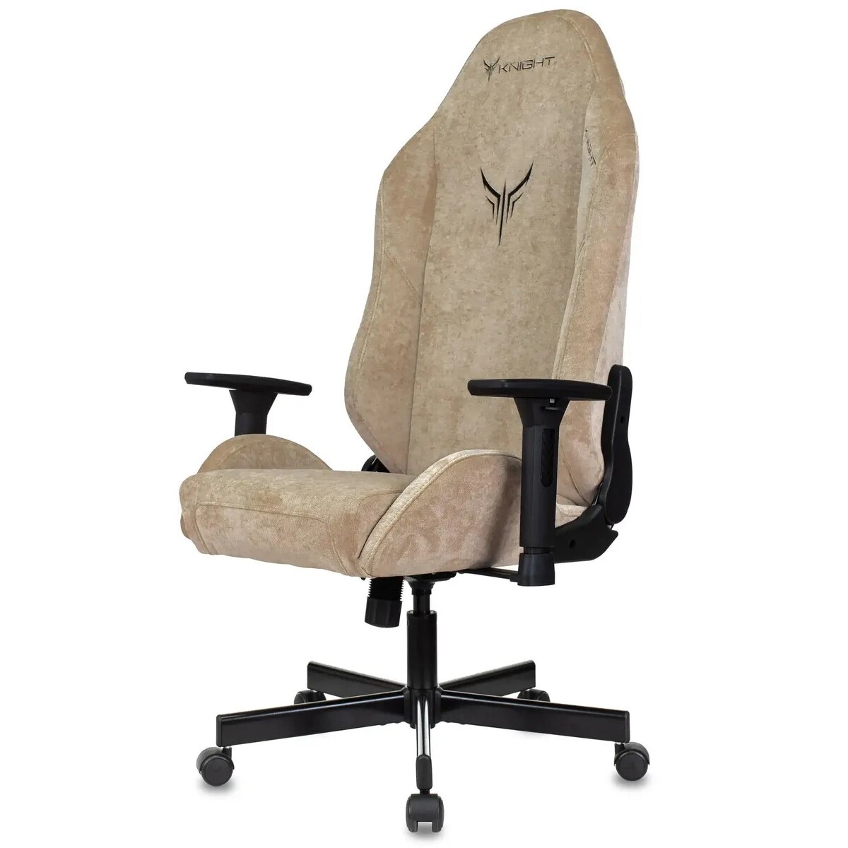 Кресло игровое Knight N1 Fabric (Цвет: Beige)