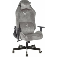 Кресло игровое Knight N1 Fabric (Цвет: Grey)