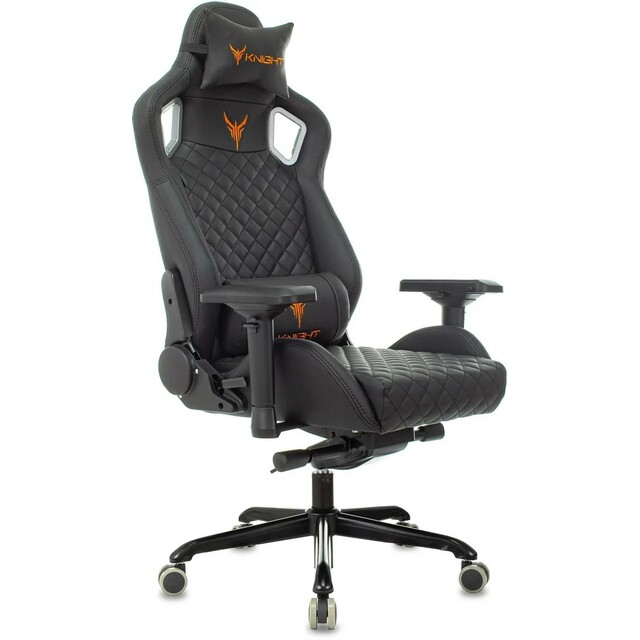 Кресло игровое Knight TITAN, черный 
