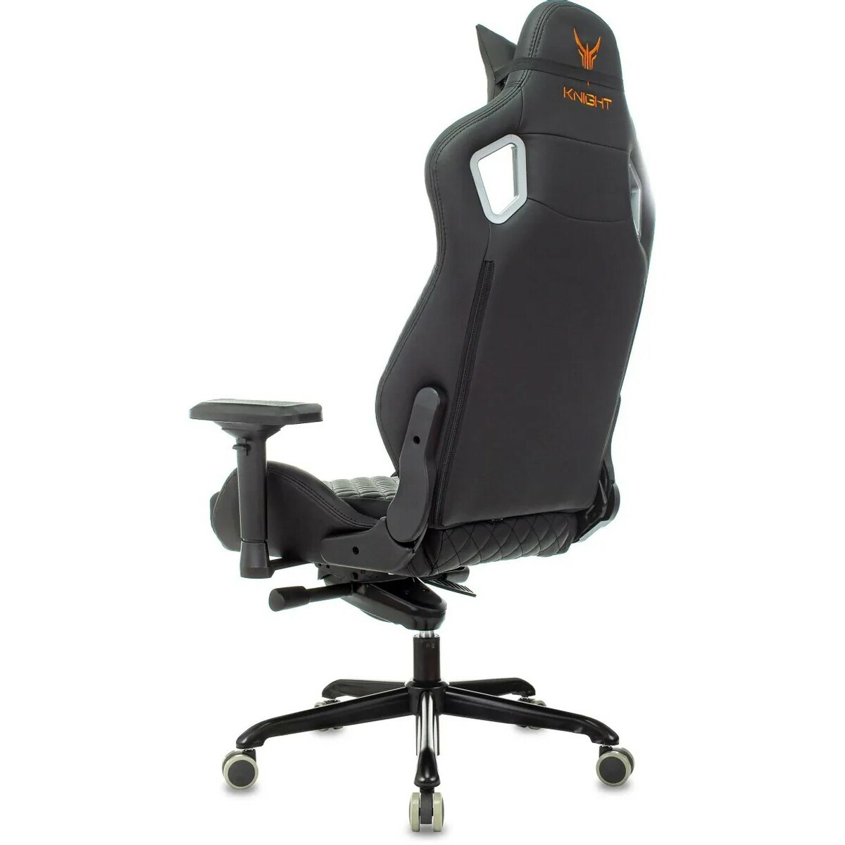 Кресло игровое Knight TITAN, черный 