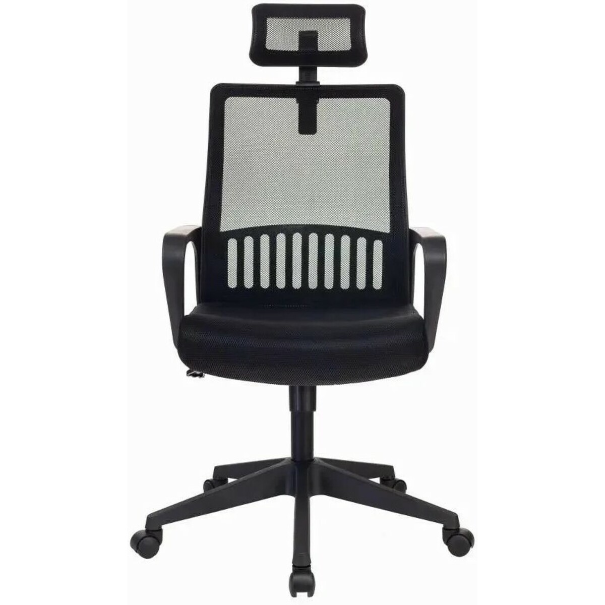 Кресло Бюрократ MC-201-H, черный 