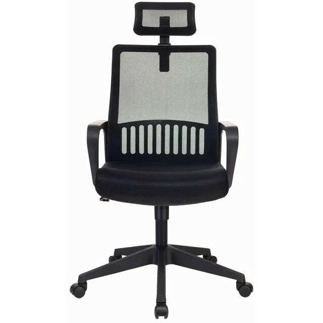 Кресло Бюрократ MC-201-H, черный 