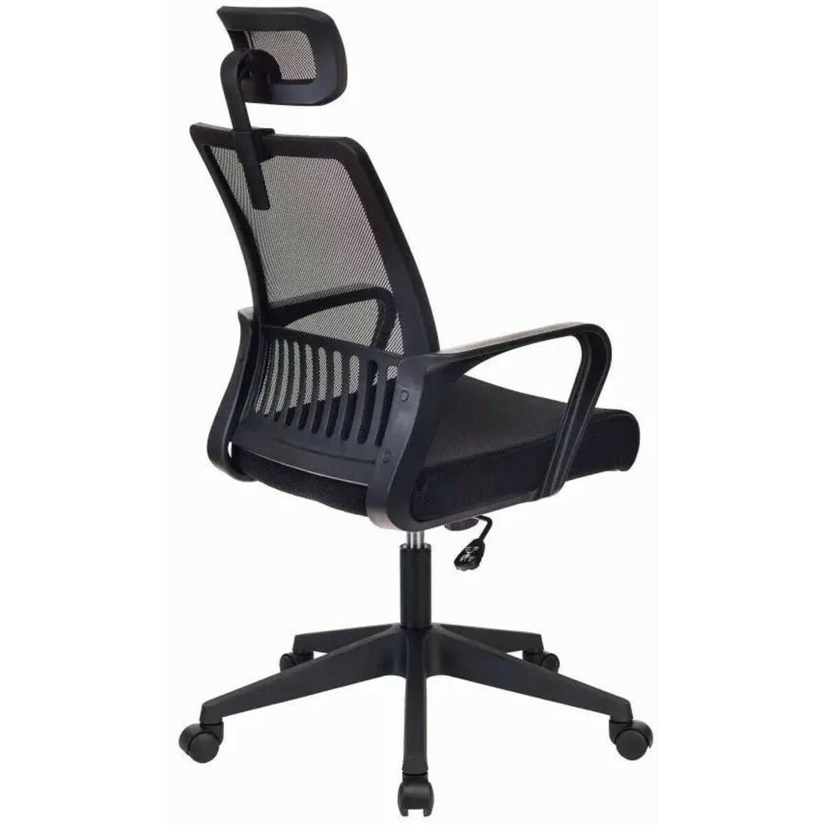 Кресло Бюрократ MC-201-H, черный 