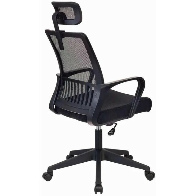 Кресло Бюрократ MC-201-H, черный 