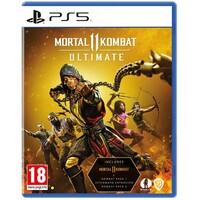 Игра для PS5 PlayStation Mortal Kombat 11 Ultimate (18+)