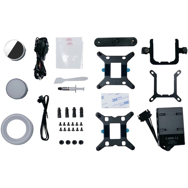 Система водяного охлаждения Lian-Li Galahad II Trinity 360 SL-INF ARGB Система водяного охлаждения Lian-Li Galahad II Trinity 360 SL-INF ARGB