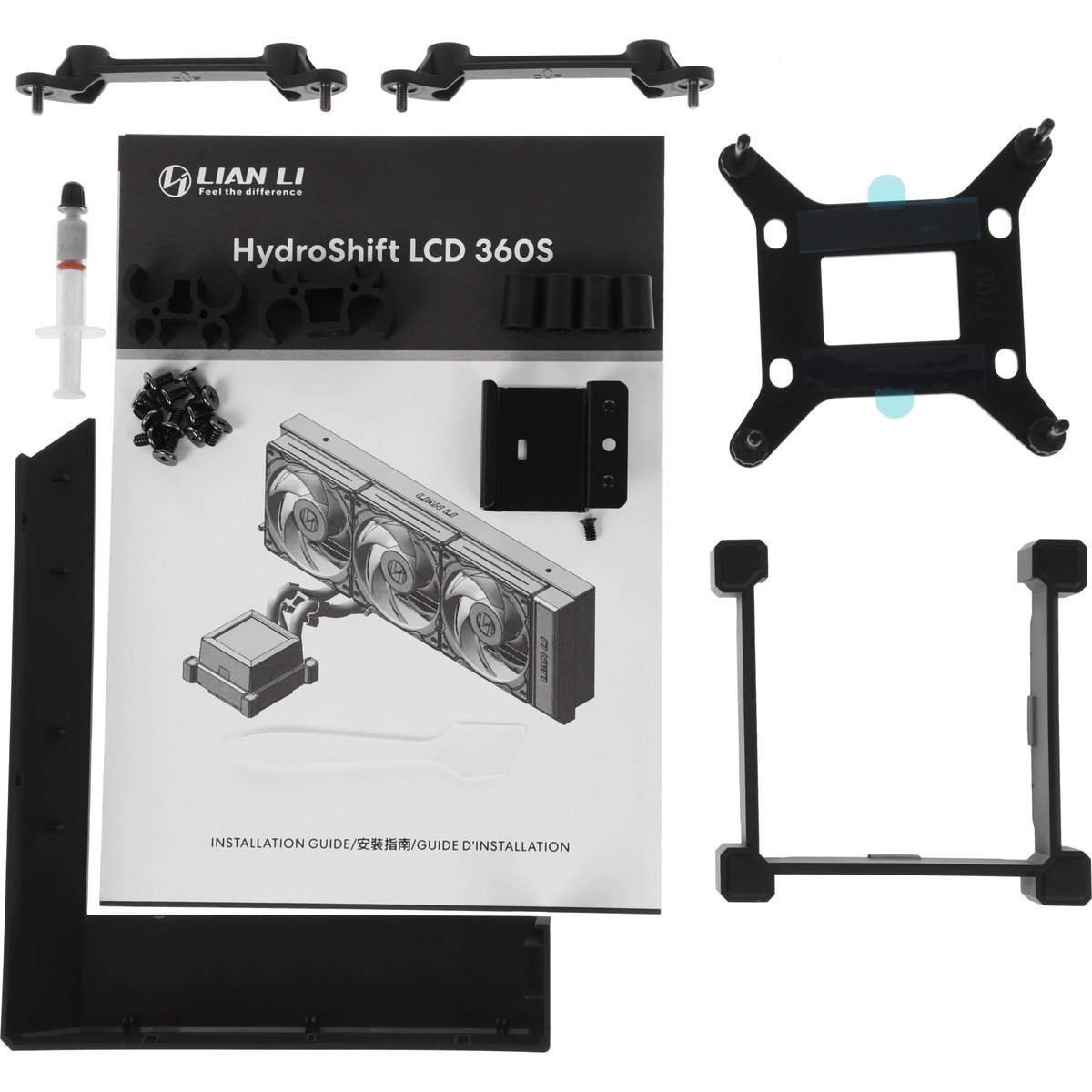 Система водяного охлаждения Lian-Li HydroShift LCD 360S