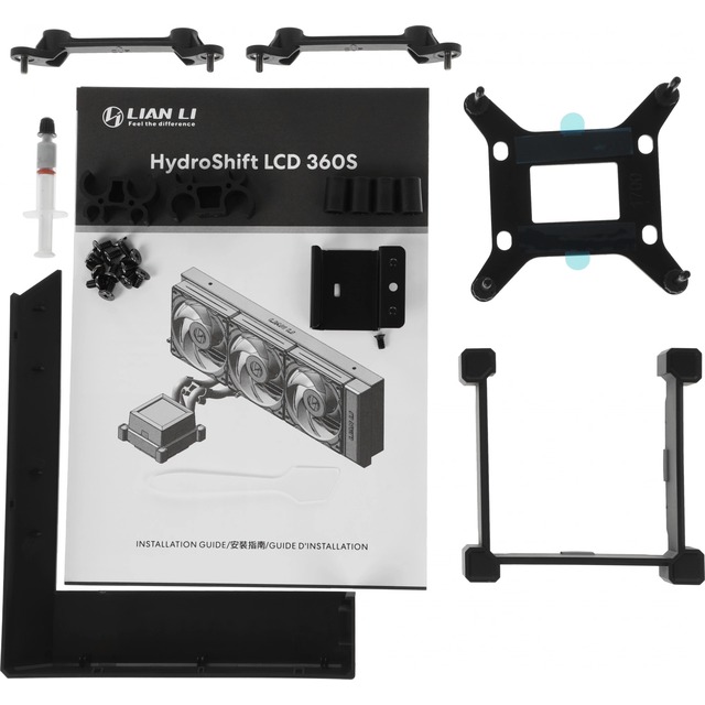 Система водяного охлаждения Lian-Li HydroShift LCD 360S Система водяного охлаждения Lian-Li HydroShift LCD 360S