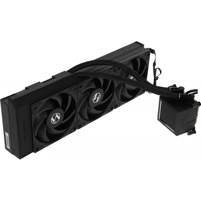 Система водяного охлаждения Lian-Li HydroShift LCD 360S Система водяного охлаждения Lian-Li HydroShift LCD 360S