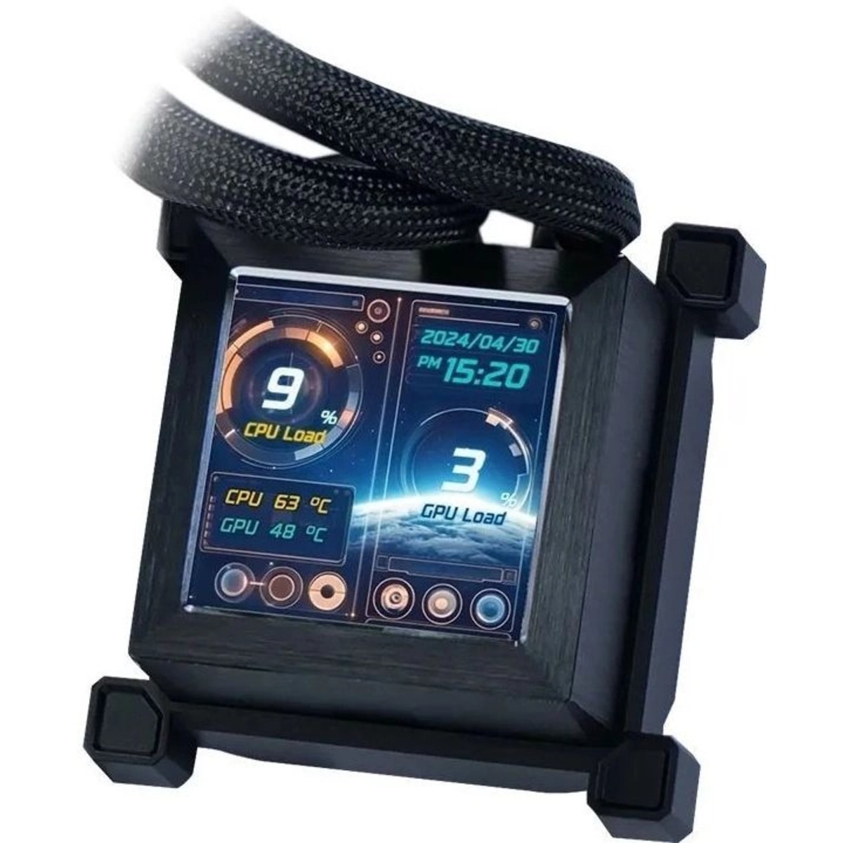 Система водяного охлаждения Lian-Li HydroShift LCD 360S