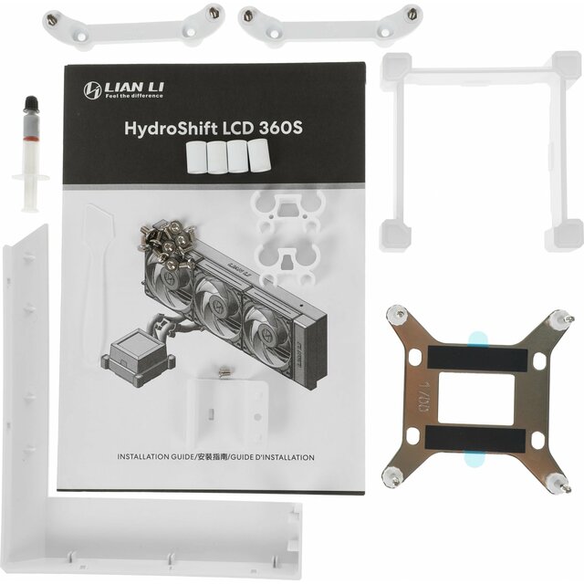 Система водяного охлаждения Lian-Li HydroShift LCD 360S