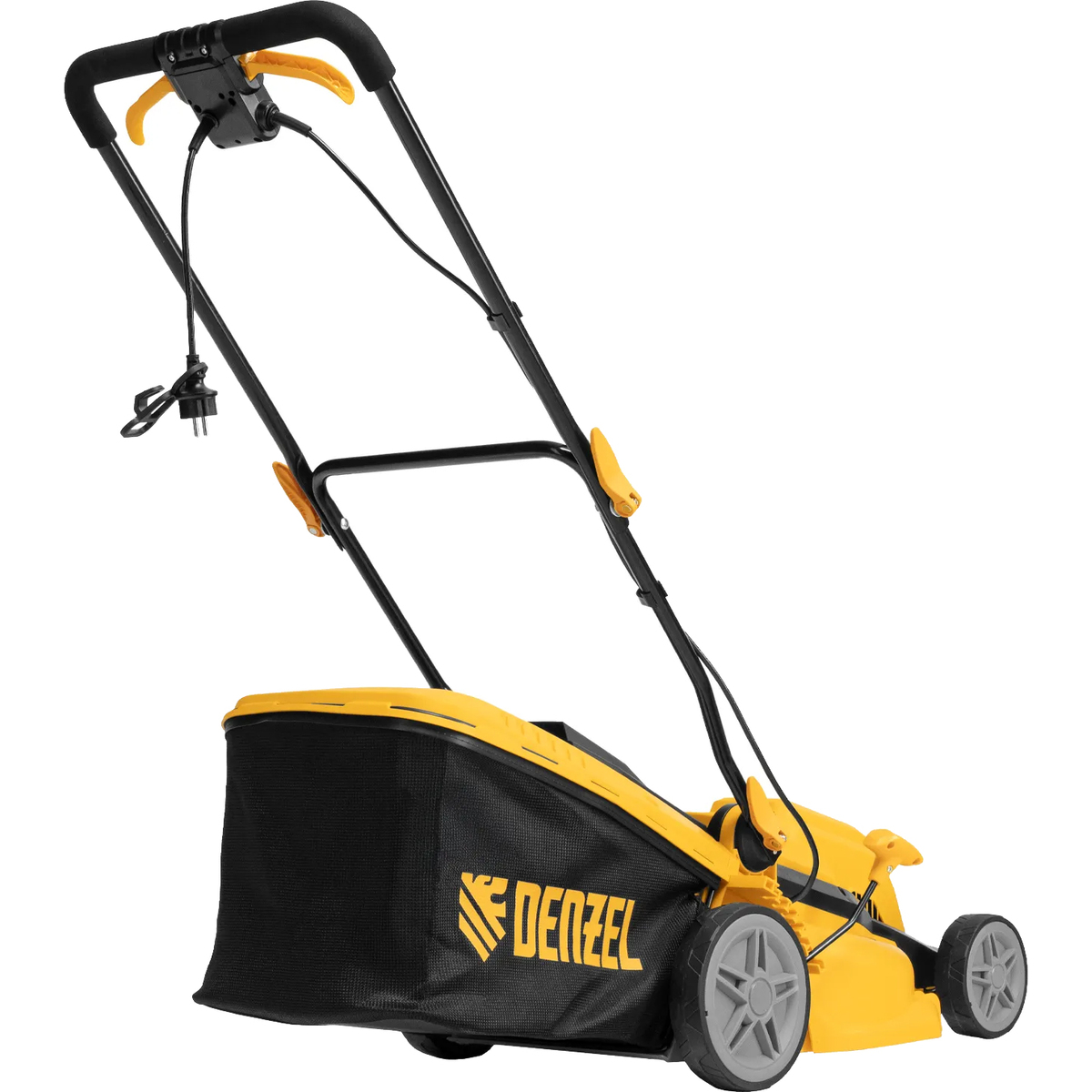 Газонокосилка роторная DENZEL GMC-1800 (Цвет: Yellow/Black)