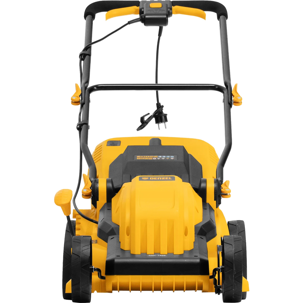 Газонокосилка роторная DENZEL GMC-1800 (Цвет: Yellow/Black)