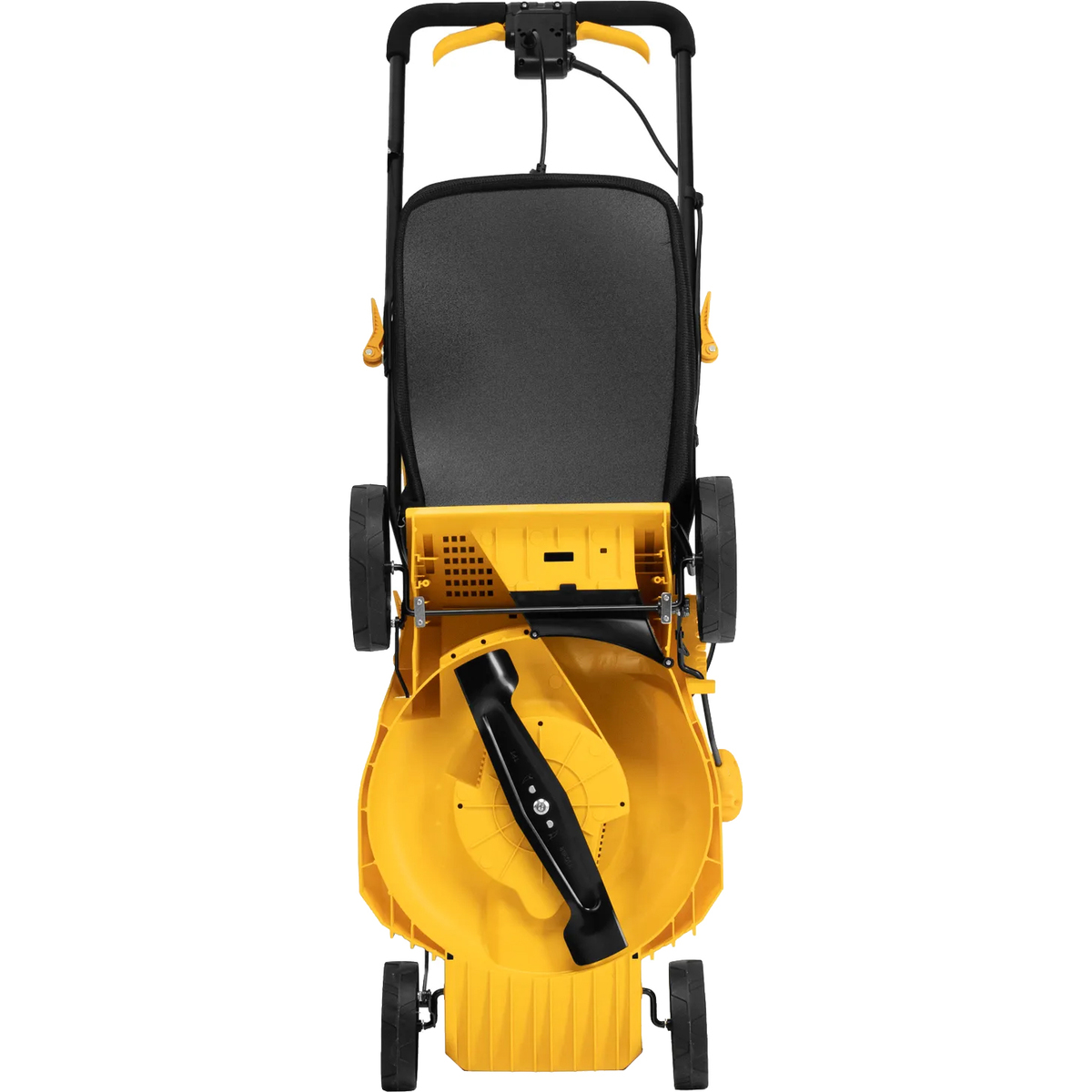 Газонокосилка роторная DENZEL GMC-1800 (Цвет: Yellow/Black)