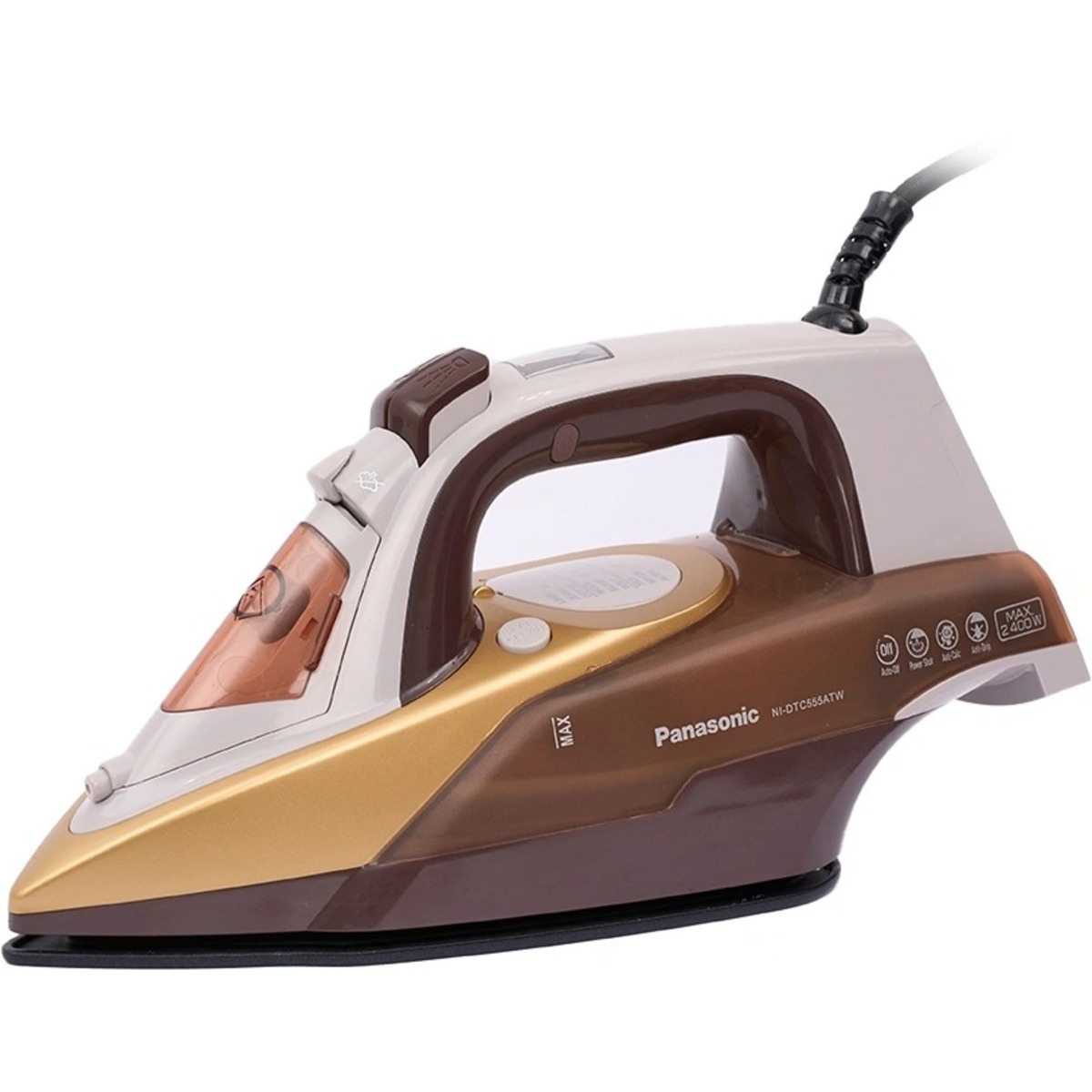 Утюг Panasonic NI-DTC555ATW (Цвет: Brown)
