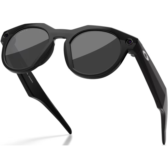 Умные очки Oakley Meta HSTN 00W8002 (Цвет: Black/Prizm Black Polarized)