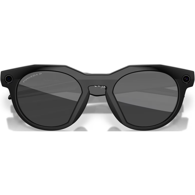Умные очки Oakley Meta HSTN 00W8002 (Цвет: Black/Prizm Black Polarized)