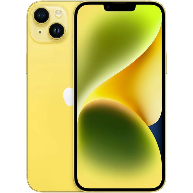 Смартфон Apple iPhone 14 Plus 512Gb, желтый 