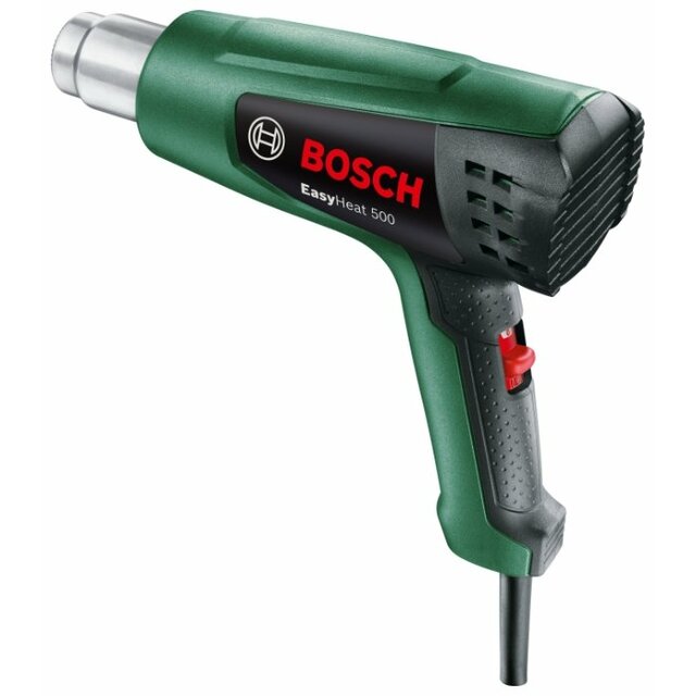 Технический фен Bosch EasyHeat 500 (Цвет: Green)