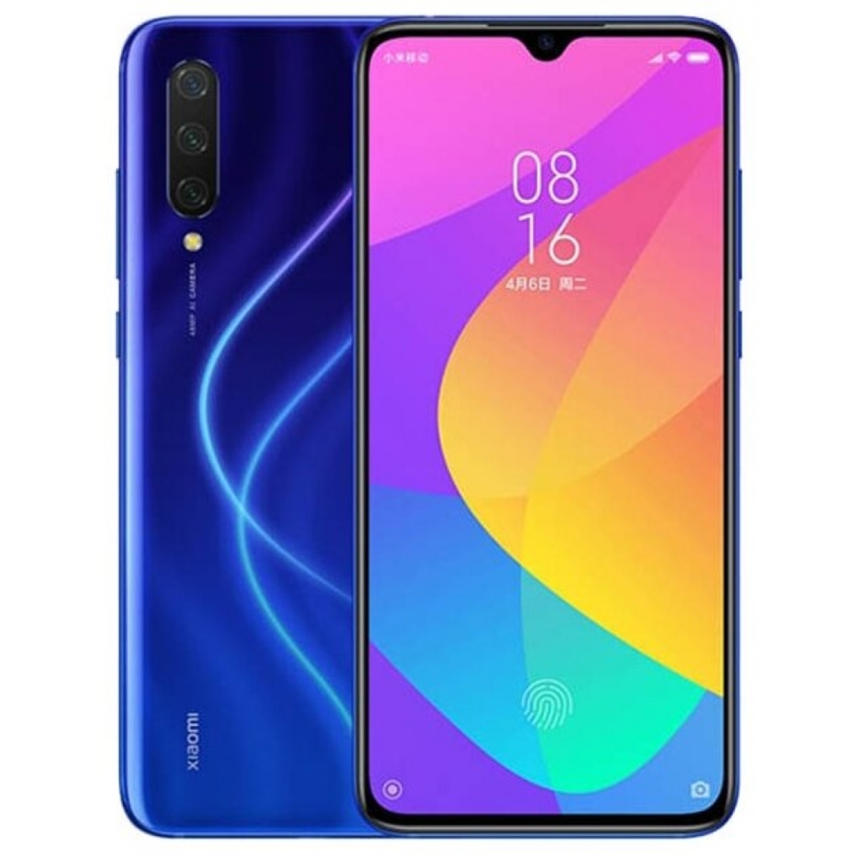 Смартфон Xiaomi Mi 9 Lite 6 / 64Gb RU (Цвет: Aurora Blue)