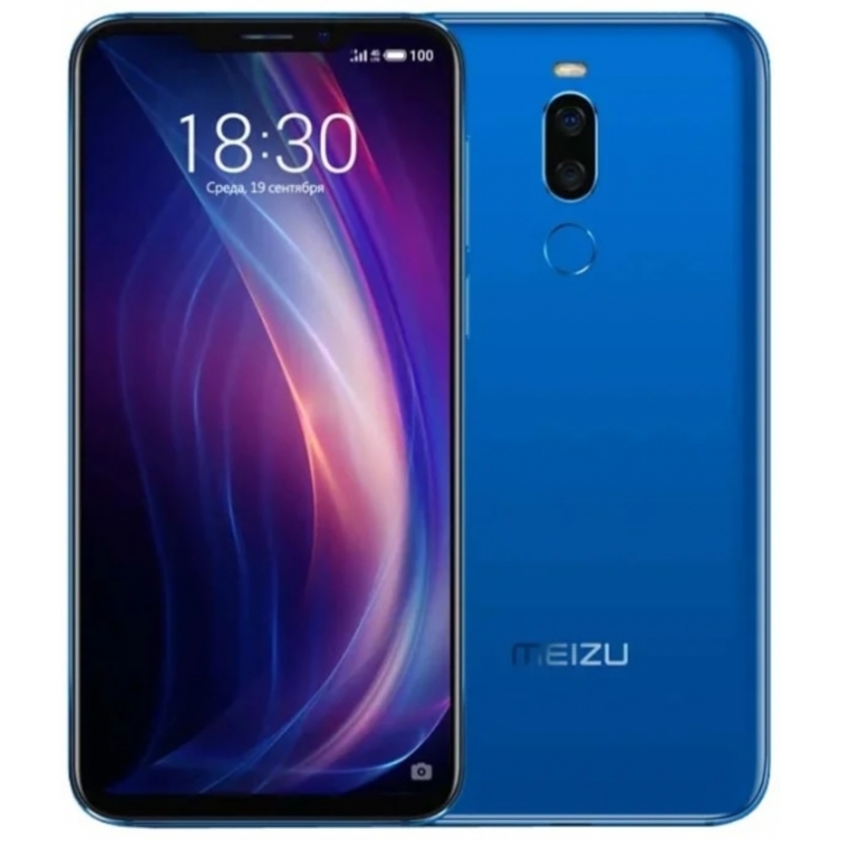 Смартфон Meizu X8 4 / 64Gb (Цвет: Blue)