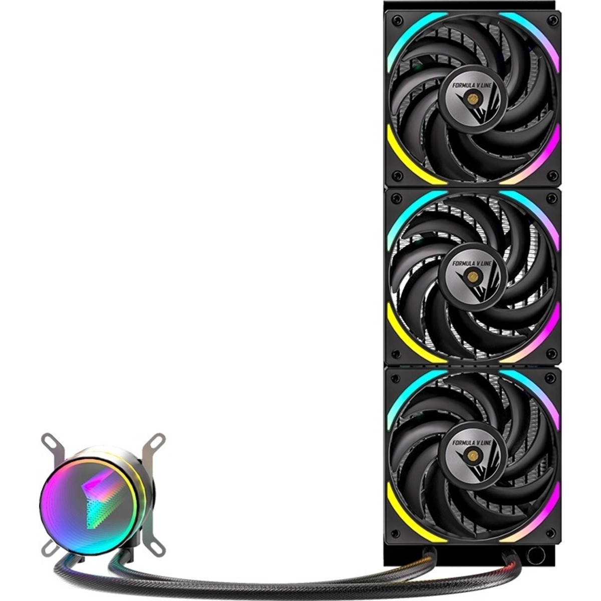 Система водяного охлаждения Formula Oasis L360 ARGB