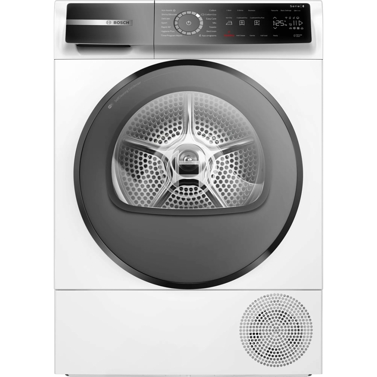 Сушильная машина Bosch WQB245ALSN, белый