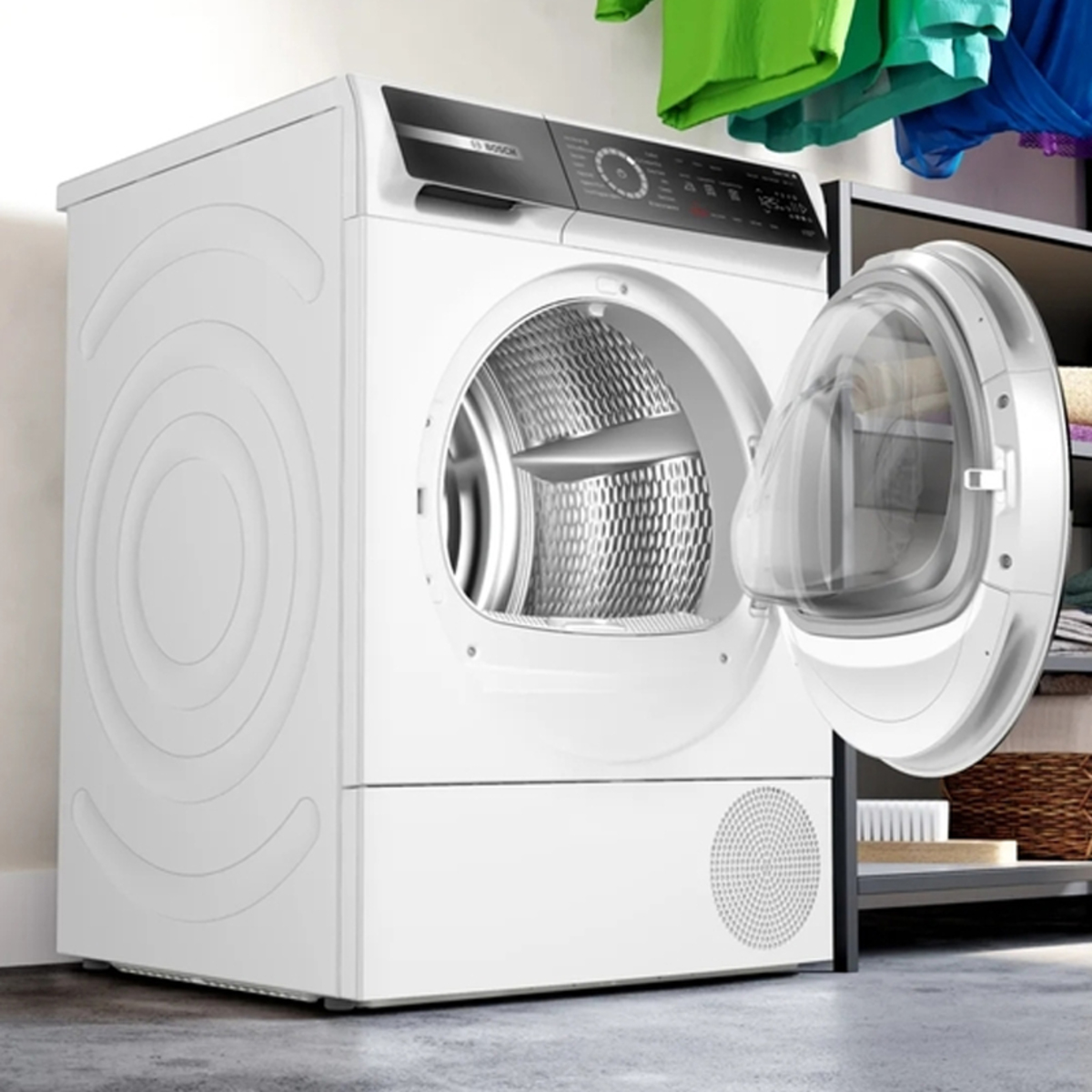Сушильная машина Bosch WQB245ALSN, белый