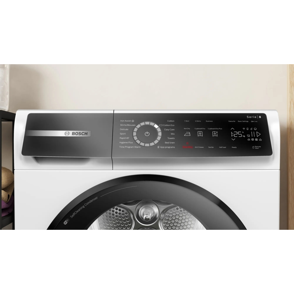 Сушильная машина Bosch WQB245ALSN, белый