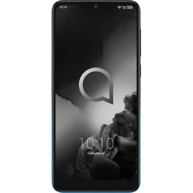 Смартфон Alcatel 3 5053K (2019) 64Gb (Цвет: Black/Blue)