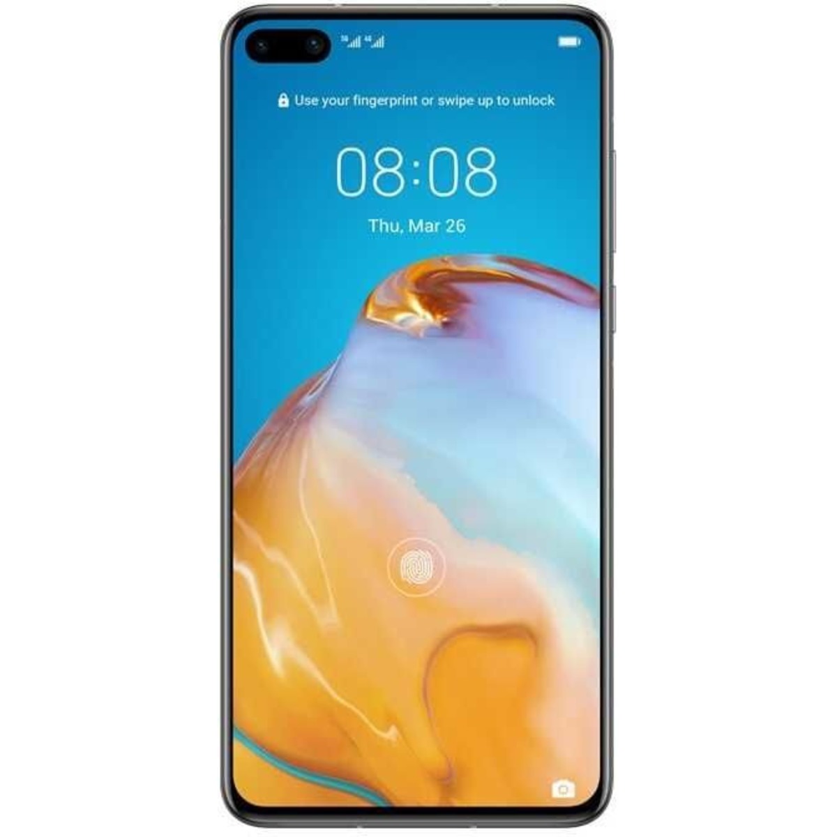 Смартфон Huawei P40 8 / 128Gb (NFC) (Цвет: Silver Frost)