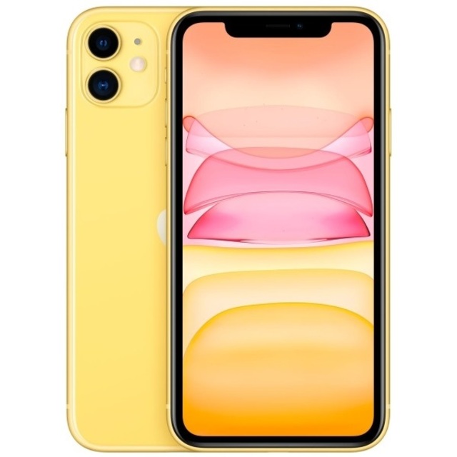 Смартфон Apple iPhone 11 64Gb MHDE3RU / A (Цвет: Yellow)