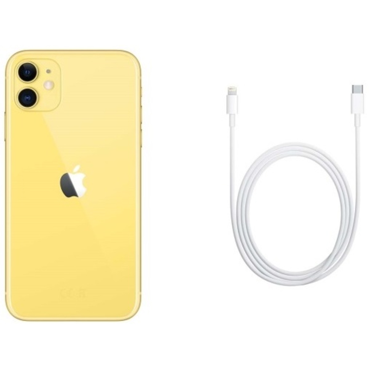 Смартфон Apple iPhone 11 64Gb MHDE3RU / A (Цвет: Yellow)