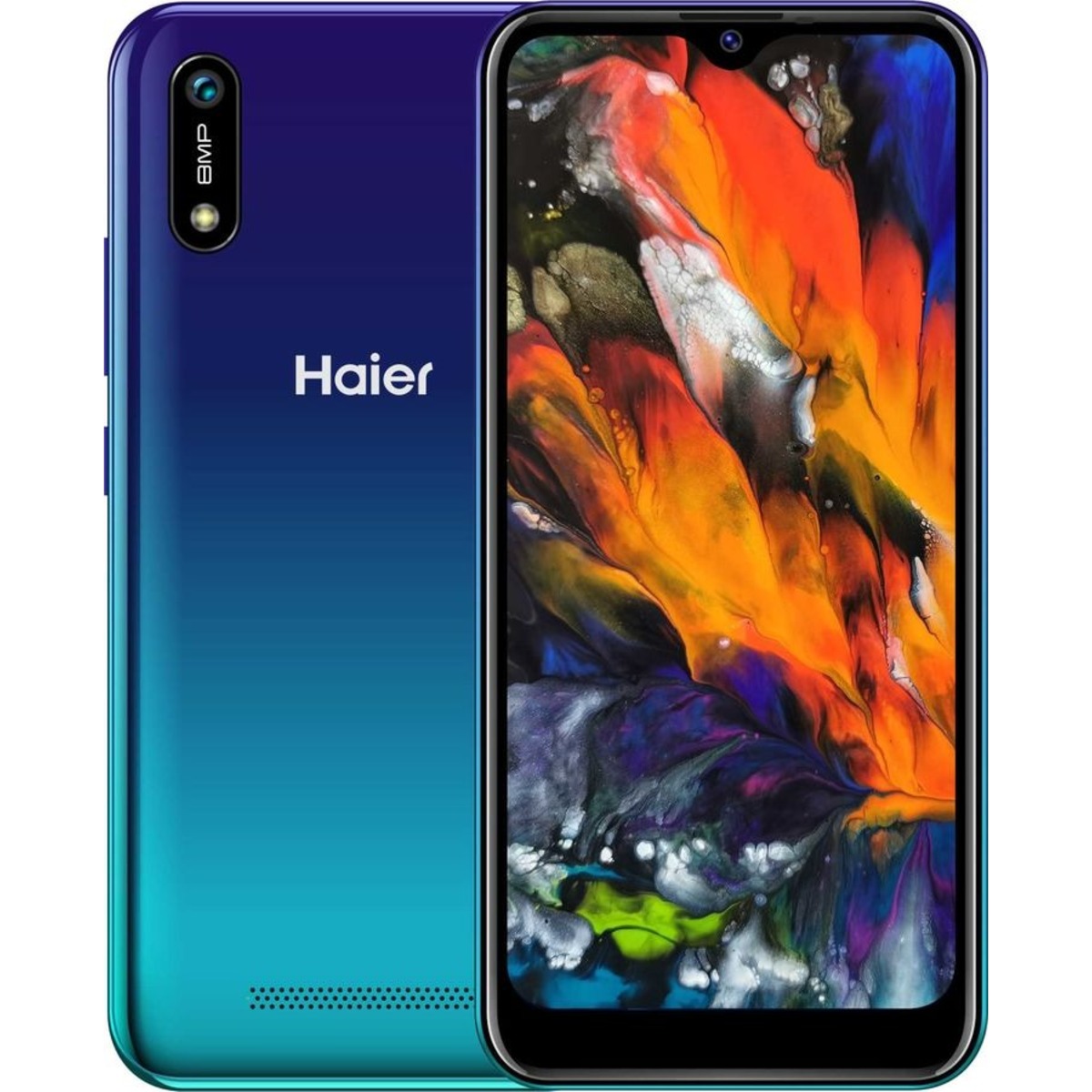 Смартфон Haier I4 16Gb (Цвет: Aurora Blue)