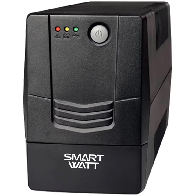 Источник бесперебойного питания Smartwatt UNI 850E, черный Источник бесперебойного питания Smartwatt UNI 850E, черный