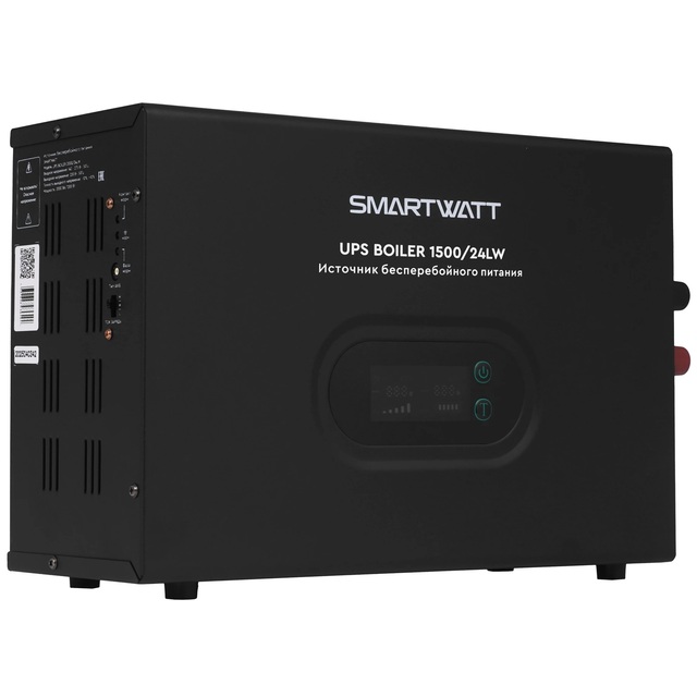 Источник бесперебойного питания Smartwatt BOILER 1500 / 24LW, черный