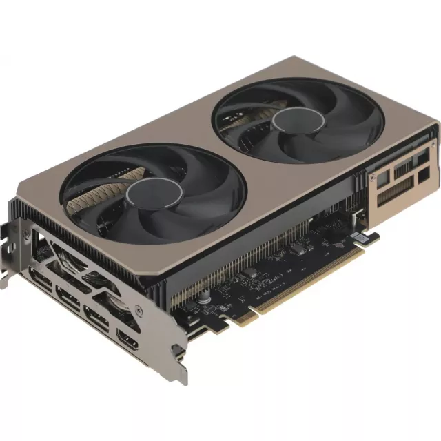 Видеокарта MSI GeForce RTX 5060 Ti 16G INSPIRE 2X OC Видеокарта MSI GeForce RTX 5060 Ti 16G INSPIRE 2X OC