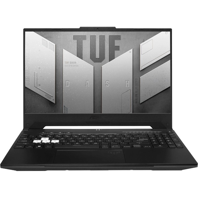 Ноутбук ASUS TUF Dash FX517ZE-HN002 (Intel Core i7-12700K / 16Gb / SSD512Gb / NVIDIA GeForce RTX 3050 Ti 4Gb / noOS / Black)