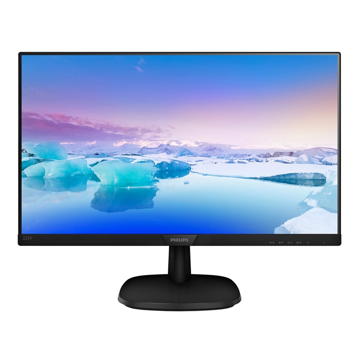 Монитор Philips 21.5'' 223V7QHAB (00 / 01) (Цвет: Black)