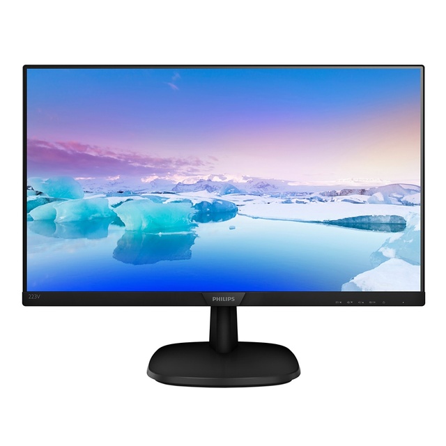 Монитор Philips 21.5'' 223V7QHAB (00 / 01) (Цвет: Black)