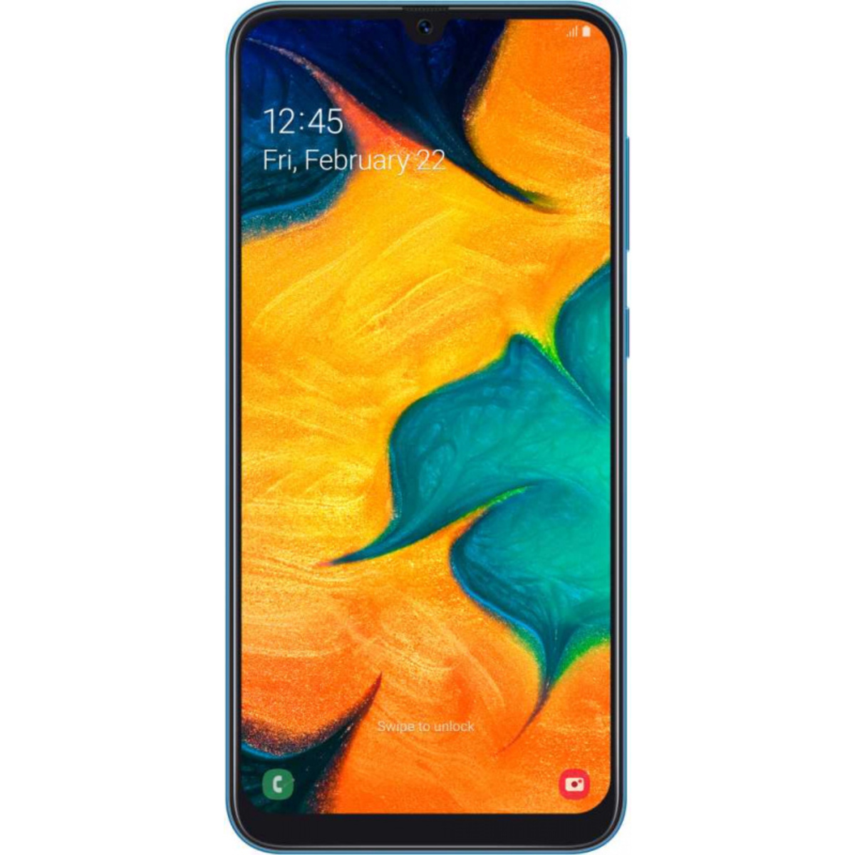 Купить Смартфон Samsung Galaxy A30 SM-A305FN/DS 3/32Gb (NFC) (Цвет: Blue)  SM-A305FZBUSER в СПб недорого | Выгодные цены на Смартфон Samsung Galaxy A30  SM-A305FN/DS 3/32Gb (NFC) (Цвет: Blue) SM-A305FZBUSER, покупка в кредит  (Артикул