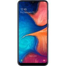 Смартфон Samsung Galaxy A20 SM-A205FN/DS 32Gb (NFC) (Цвет: Blue)