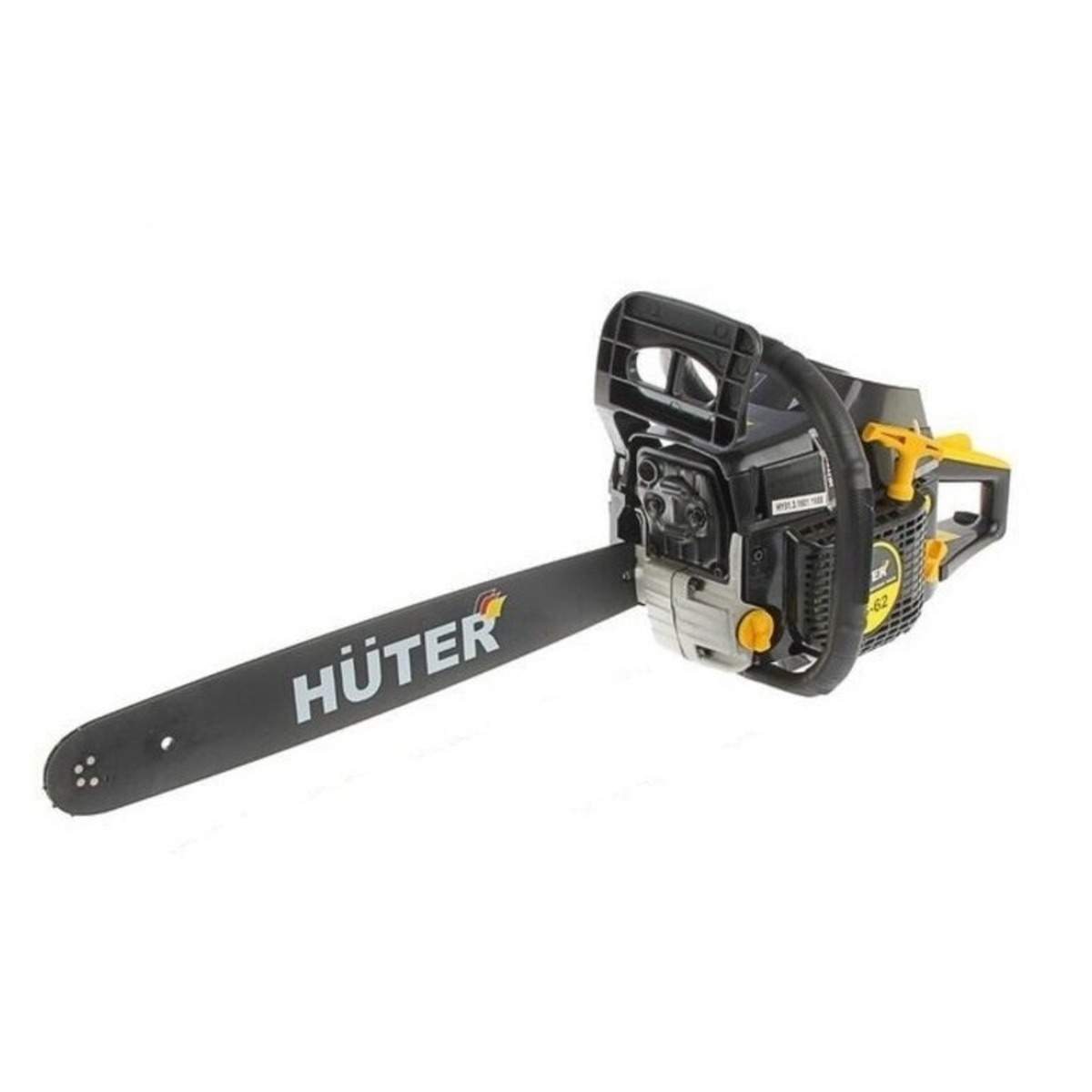 Бензопила Huter BS-62 (Цвет: Yellow / Black)