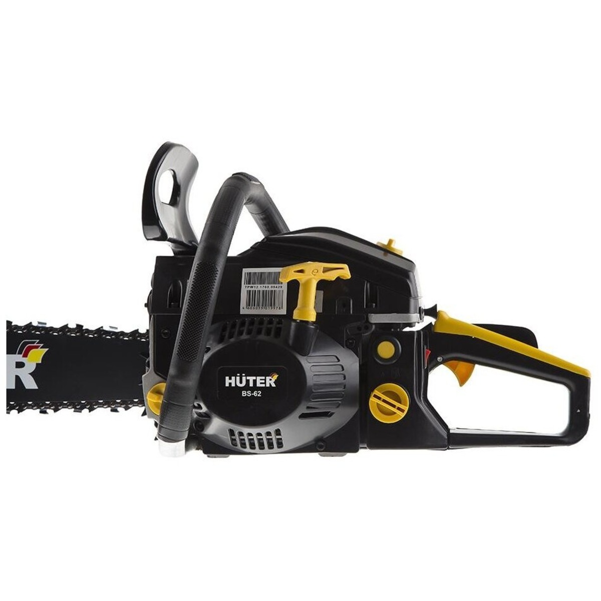 Бензопила Huter BS-62 (Цвет: Yellow / Black)