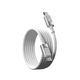 Дата-кабель VLP Force Line Magnet USB-C, 1.5м, 100W USB 2.0, белый