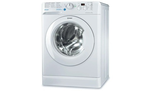 Купить Стиральная машина Indesit BWSD 51051 (Цвет: White) 869991022450 ...